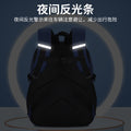 foreign trade schoolbag for primary school boys, first to sixth grade, large capacity, lightweight, spine-protecting and burden-reducing kids backpack