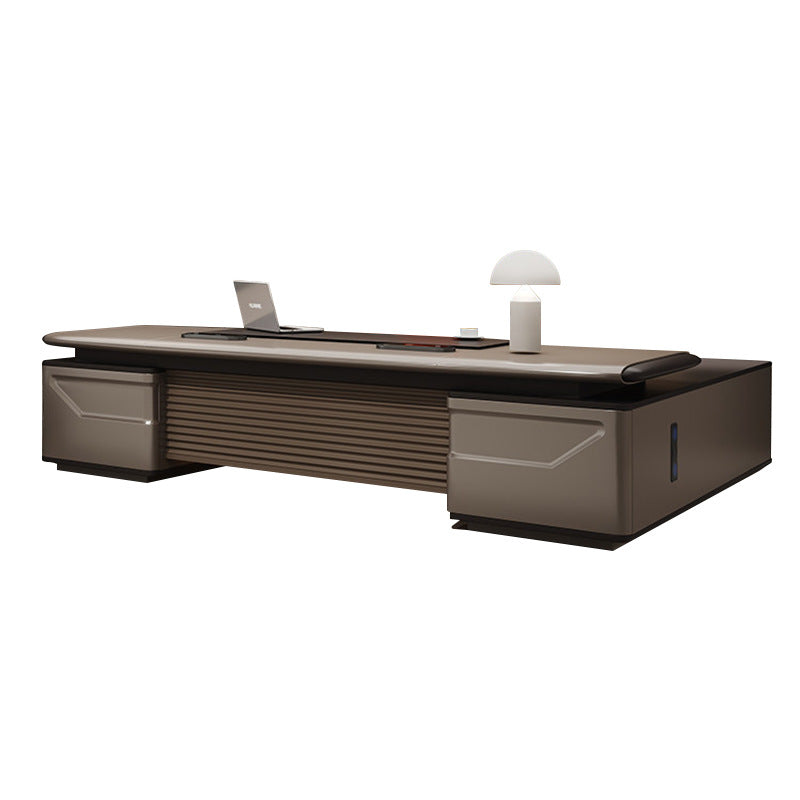 Saint li accessible luxury boss president manager supervisor desk executive desk casual modern thickened paint office desk chair