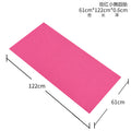 Pvc children's dance practice yoga mat 6mm - factory direct, home use, sports & fitness, non-slip gymnastics mat, stretching mat