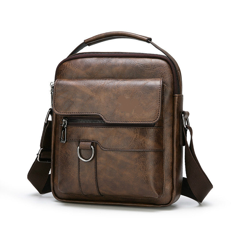 New men's bag men's casual men's bag briefcase one shoulder oblique span bag men's bag boys handbag changed