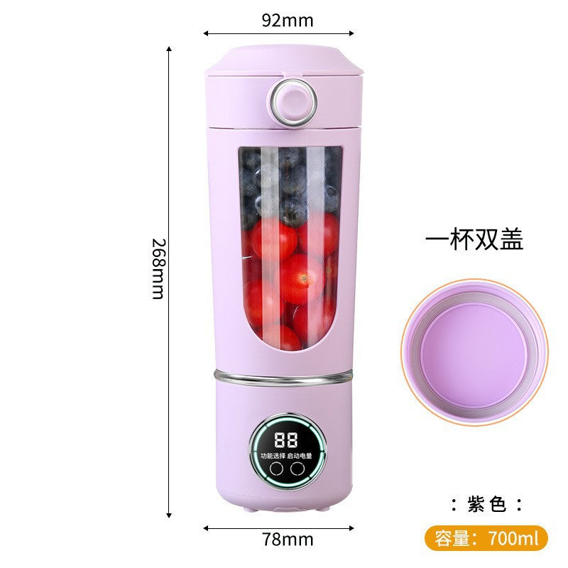 high-end juicerfor home ice crusher juicer cup usb charging portable juice machine outdoor tumbler