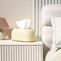 Tissue box desktop automatic adjustable tissue box casual modern tissue box for home living room creative accessible luxury tissue box