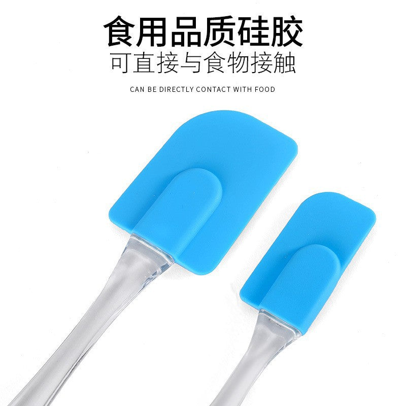 Baking tools transparent silicone cake separating large spatula cream spatula large spatula