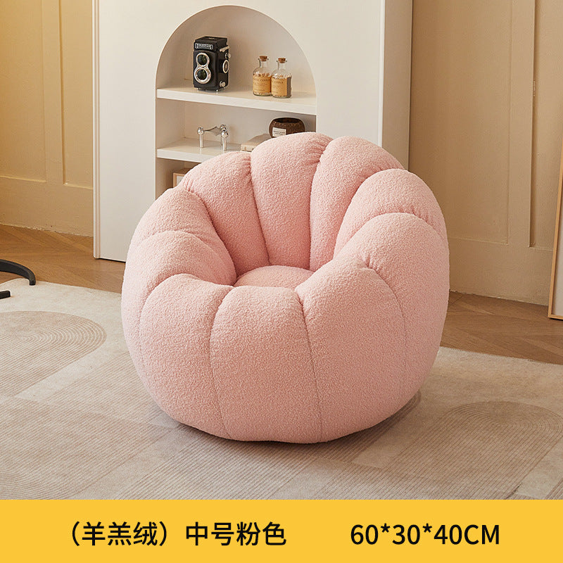 Popular bean bag lazy sofa bedroom for home double tatami lounge chair balcony casual reclining sofa