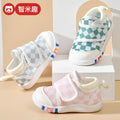 Baby sandals for boys, summer first walker shoes, 0-1-2 years old infant anti-slip soft sole mesh shoes for babies and toddlers, baby girl shoes