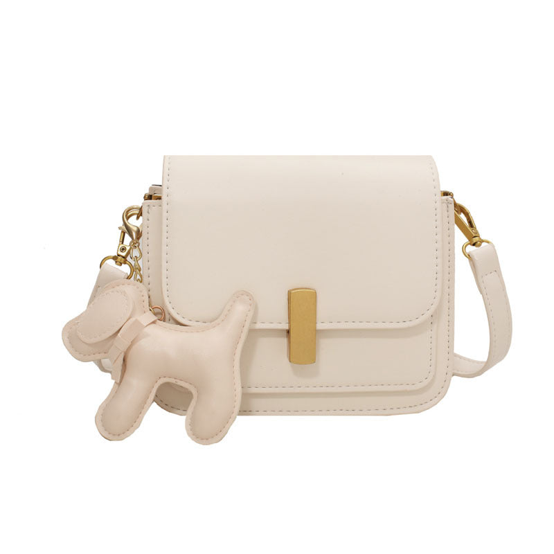 Cross-border customized small bag women's 2025 new versatile fashion messenger bag texture fashionable commuter shoulder small square bag