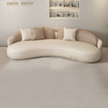 Hotel lobby cream style sofa booth vip club showroom lobby sales office reception cat scratching leather sofa