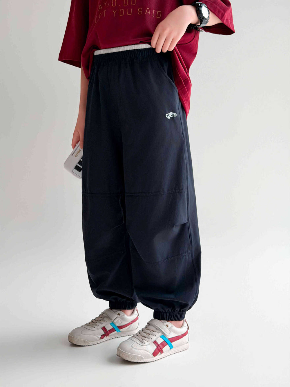 【as thin as a whisper】new summer collection: ultra-thin ice silk, cool, skin-friendly, breathable, casual anti-mosquito pants for boys and girls