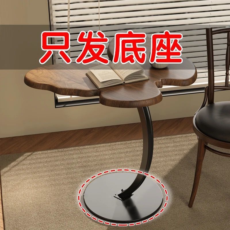 Butterfly side table, home bedside table, creative sofa side table, movable living room casual storage rack, creative small table