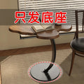 Butterfly side table, home bedside table, creative sofa side table, movable living room casual storage rack, creative small table