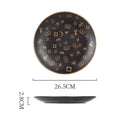 10inch shallow plate-c style