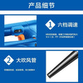 Dongcheng industrial high-power dust blower, air blower, dust removal gun, lithium battery vacuum cleaner, small 220v