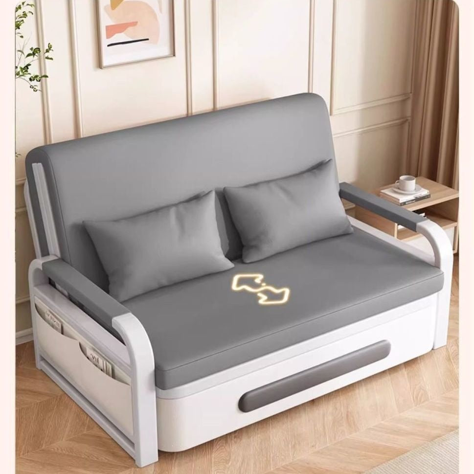 Sofa bed foldable small apartment  telescopic new arrival living room balcony multifunctional foldable bed all-in-one dual-use