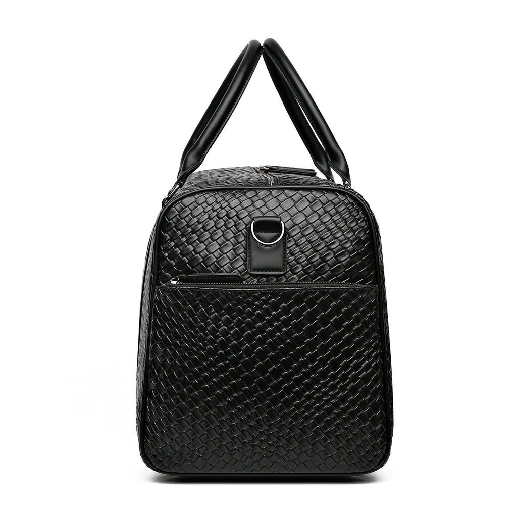 Cross-border new large-capacity lightweight trend handbag business travel short-distance travel bag fashion casual shoulder bag