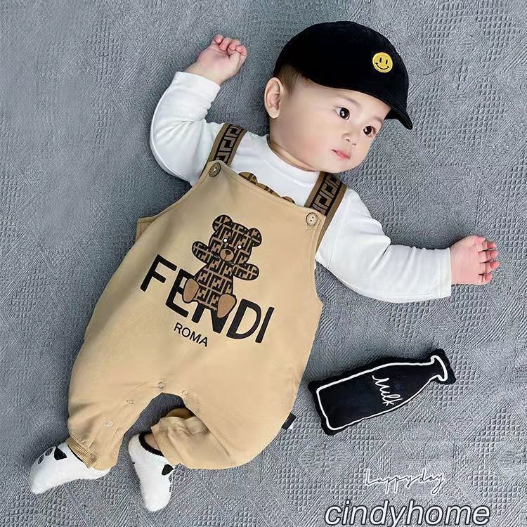 Infant and toddler spring and autumn fashion two-piece set for baby boys, casual korean style jumpsuit, super cute baby clothes