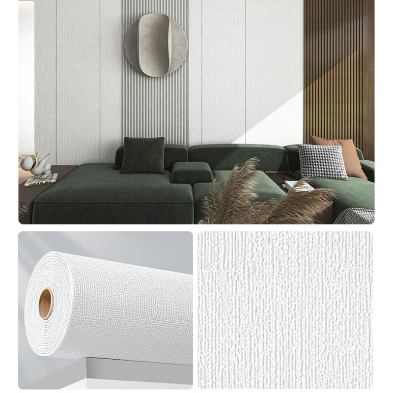 Special wallpaper for gray wall self-adhesive waterproof and moisture-proof 3D three-dimensional wall sticker wall cover ugly decorative household sticker wallpaper