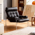 Designer rum chair cotton and linen casual chair living room study chair medieval style accessible luxury bauhaus style