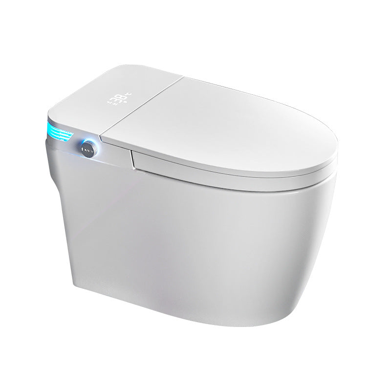 Smart toilet integrated household siphon without water pressure limit automatic induction flip electric instant toilet