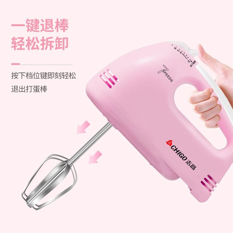 120w electric hand mixer - fully automatic cream whisk - canxin 6610 portable stand mixer