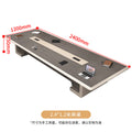 Saint li painted conference table - high-end, large-scale meeting room bench table and chairs for meetings and negotiations