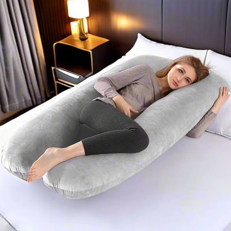 Pregnancy pillow maternity pillow waist nursing pillow side sleeping pregnancy pillow nursing pillow