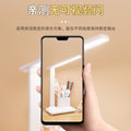 Desk lamp - eye protection, rechargeable, ideal for kids' study, small desk lamp for students, dorm room, study, and reading