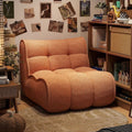 Lazy sofa single retro tatami sofa chair living room small sofa for homeplaid sofa chair small apartment