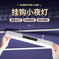 Desk lamp bedside chandelier dormitory bed lamp bed curtain with hook magnetic suction learning cool lamp sleep night light