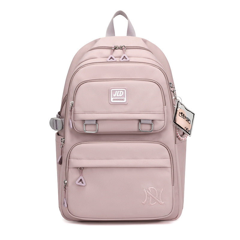 New 1-6 grades backpack large capacity lightweight primary school bag men's and women's nylon versatile school backpack