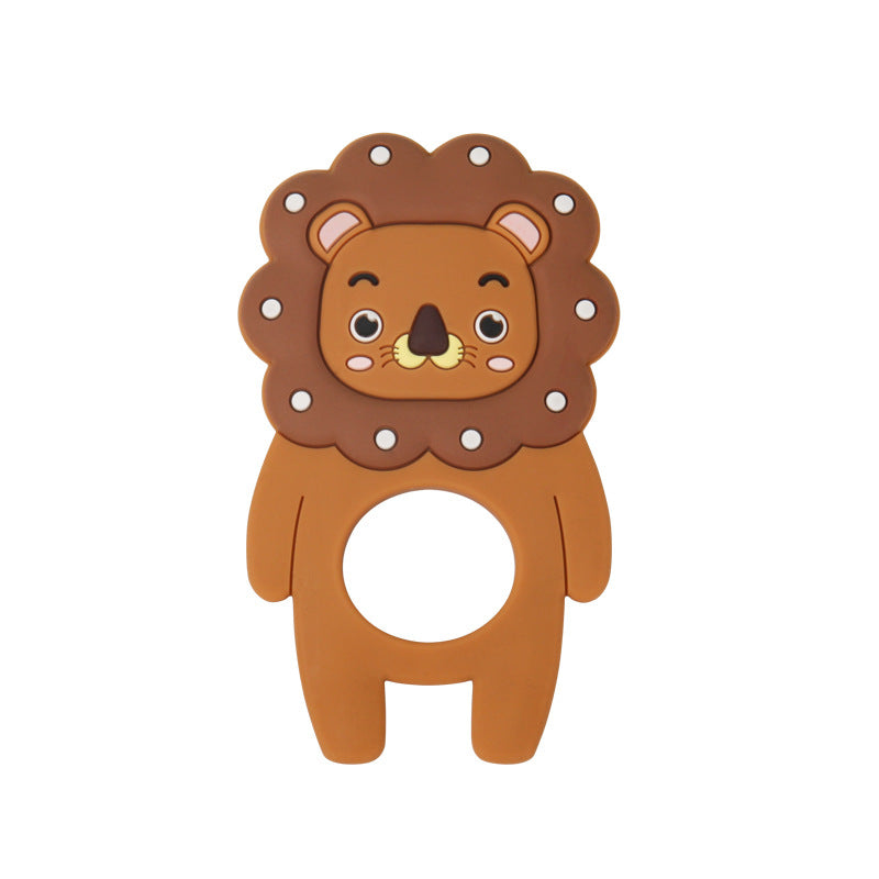 Car Epoxy Toothpaste Food Grade Silicone Teething Toy Baby Teething Grinder Baby Epoxy Dinosaur Bite Glue Play More