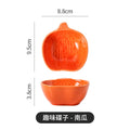Creative ceramic dishes - novel vegetable-shaped small plates - household vinegar dishes, hot pot dipping dishes, restaurant seasoning dishes