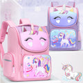 New kids' backpack - lightweight, spine-supporting schoolbag for elementary school students, grades 1-6, cute space-themed design for boys and girls