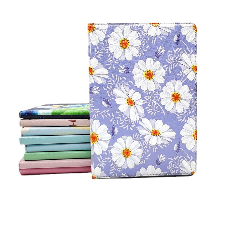 Suitable for 6/7/8/ipad mini tablet protective case new arrival 11inch 10.2inch flip sleep leather case