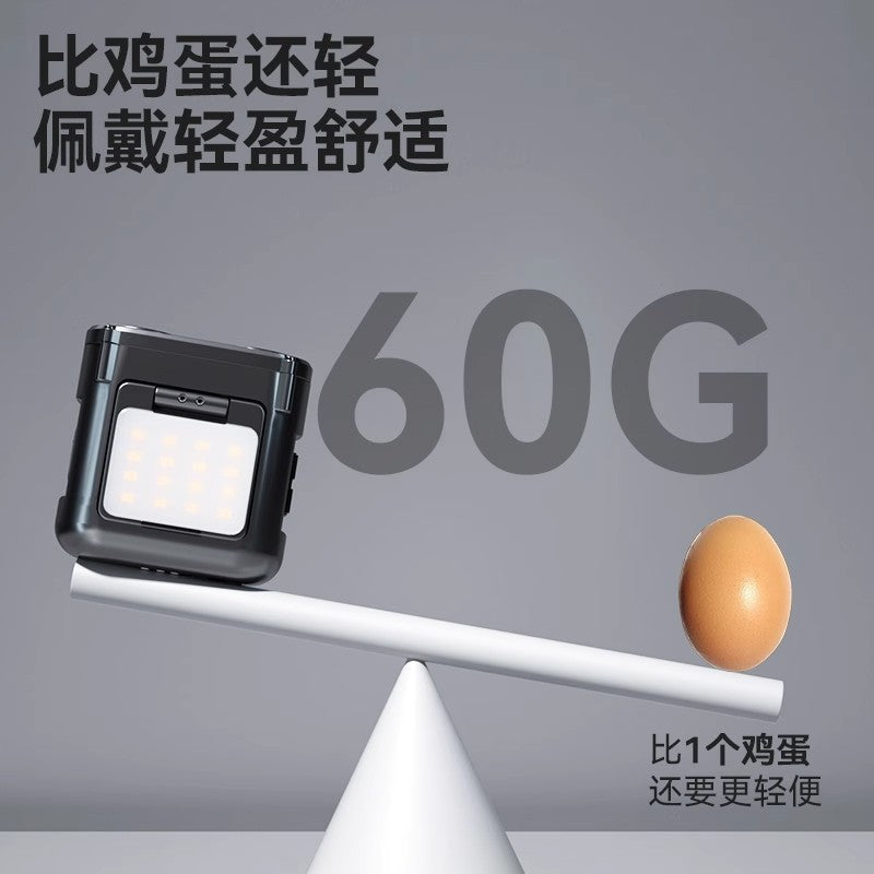 Walson owl pro night fishing strong light headlight induction charging fishing special long battery life cap clip light lighting