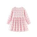 New girls' dress - spring/autumn cartoon princess dress - 100% cotton long-sleeve dress for girls - cross-border  collection