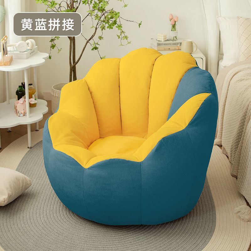 Beanbag chair - lounging & sleeping single seater - lazy chair - bean bag sofa - bedroom & balcony accent chair