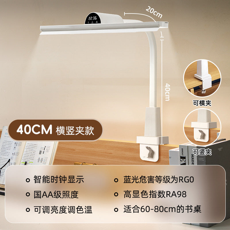 Aa grade eye-care desk lamp for study - full spectrum, ideal for reading, writing, and homework for kids and students