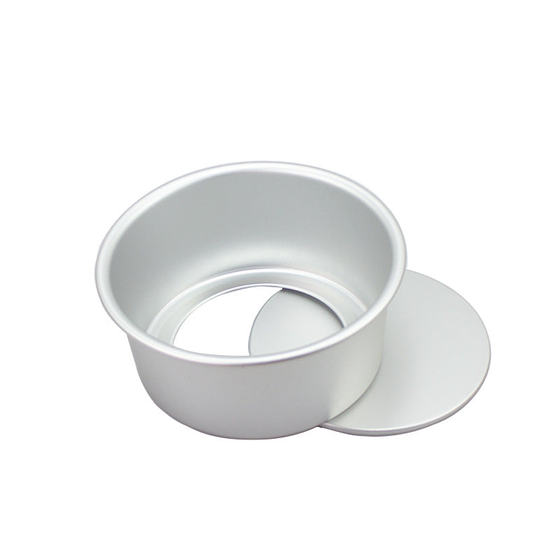 chiffon cake mold for home round mousse live bottom 68 4/6/8/10/ 12inch embryo baking tools