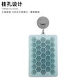 33-cavity silicone ice cube tray with lid - honeycomb design for homemade ice cubes, diy jelly molds, and silicone ice makers