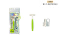 K4867 - underarm hair trimmer + eyebrow razor combo set