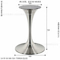 Stainless steel natural finish round wire drawing diameter 500