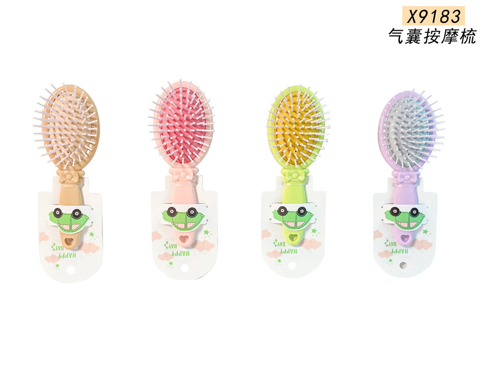 Air cushion comb, massage air bag comb, head, portable hair smoothing, women's special mini fluffy high skull scalp