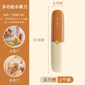 Household foldable fruit knife peeler peeler multifunctional double-head two-in-one portable apple peeling tool