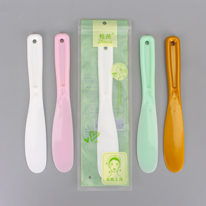 Zhiwei large smear mask stick plastic mud mask beauty salon body mask makeup facial tools beauty mask supplies