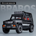 Kids' realistic inertia off-road vehicle model - doors open, lights & music - inertia toy car - cross-border hot seller