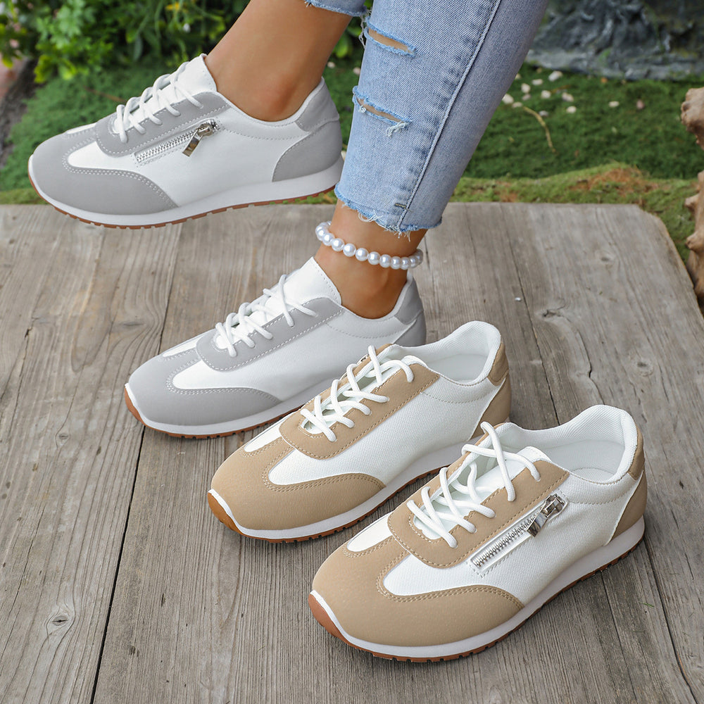 women's shoes, women's flats shoes, fashion, lightweight german training shoes, plaidall year roundeasiest for matchcasual sneakers, forrest gump shoes