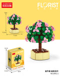 8942-2 golden branches and jade leaves 126pcs [gift box packaging]