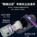New cordless handheld vacuum cleaner for bed, home, and dorm - powerful suction, anti-bacterial, and anti-mite