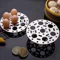 Stainless steel steamer foldable telescopic steamed egg slices for home multifunctional steamer steamer rack