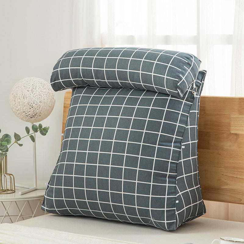 Multifunctional bed cushion bedside soft backrest office lumbar pillow tatami sofa waist cushion wholesale